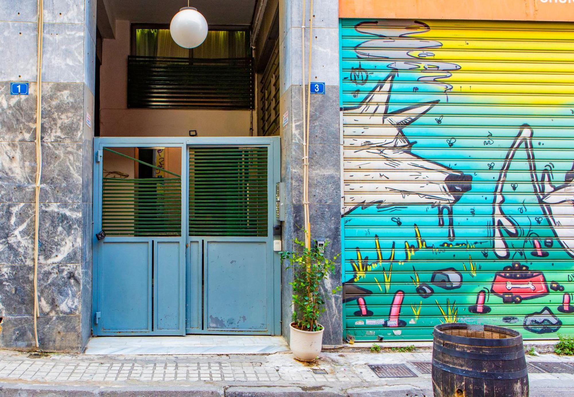 Dls*Apartment Athen Exterior foto
